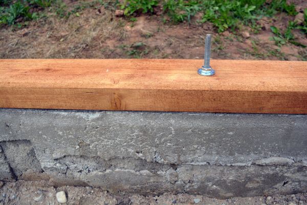 Foundation Sill Plate Repair in Flower Mound