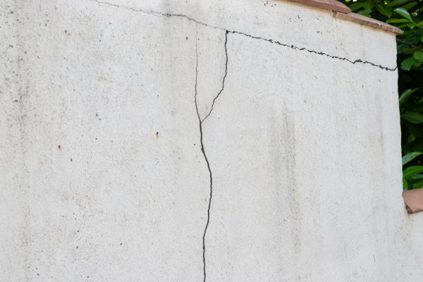 Foundation Crack Patching in Flower Mound