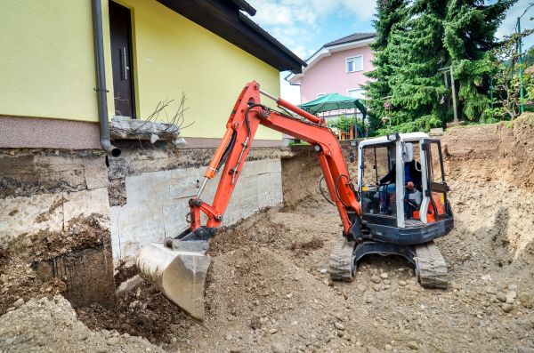 Basement Structural Repair in Flower Mound