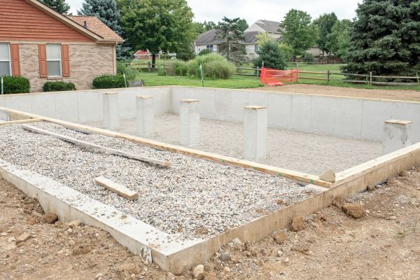 Footing Repair in Flower Mound