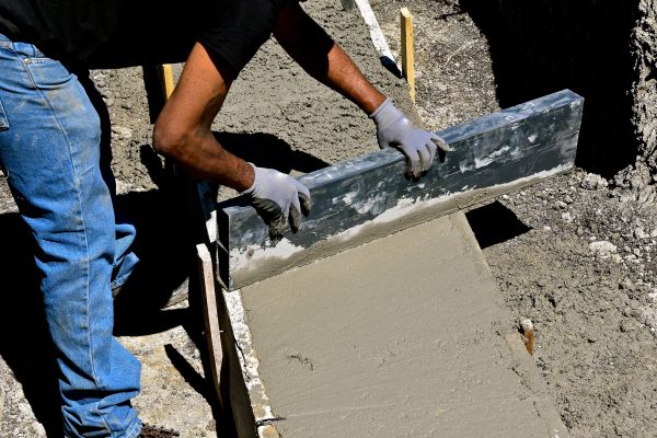 Concrete Footing Repair in Flower Mound