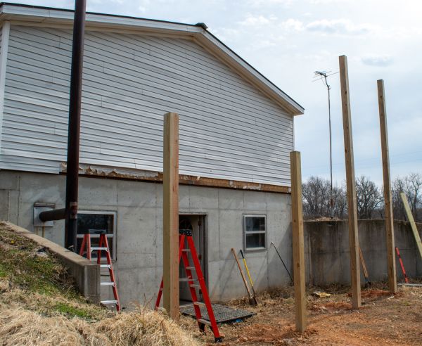 Foundation Raising in Flower Mound